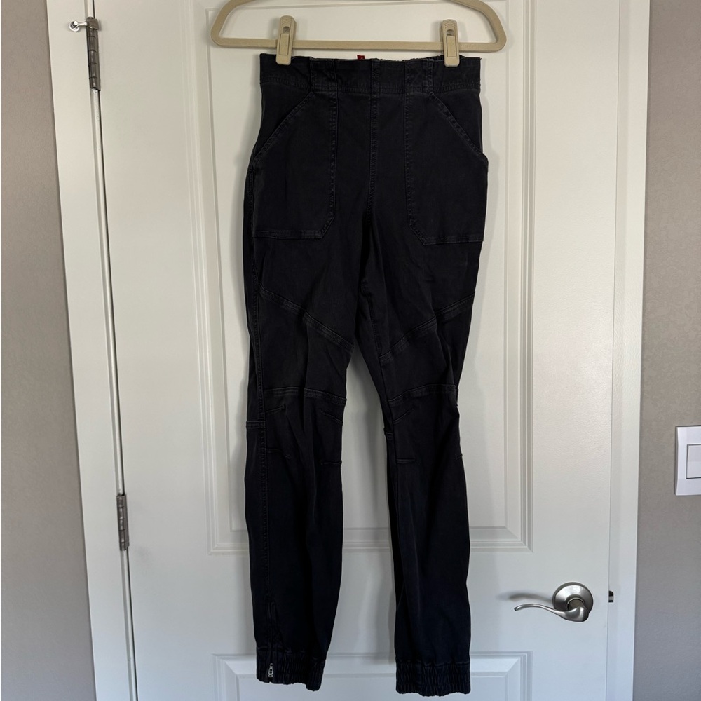 Spanx Women's Gray Jogger Pants - Picture 4 of 5